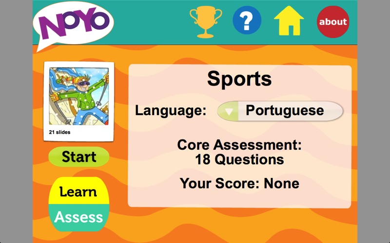 Learn Portuguese Vocab with Noyo thumbnail 2