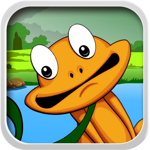 Frog Jump Game: Free Tap strategy app icon