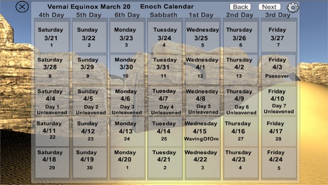 Ancient Enoch Calendar(圖1)-速報App