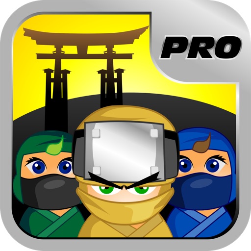 Ninja Temple : Run of the Fierce Dragons Clan Pro (formerly Brave) iOS App
