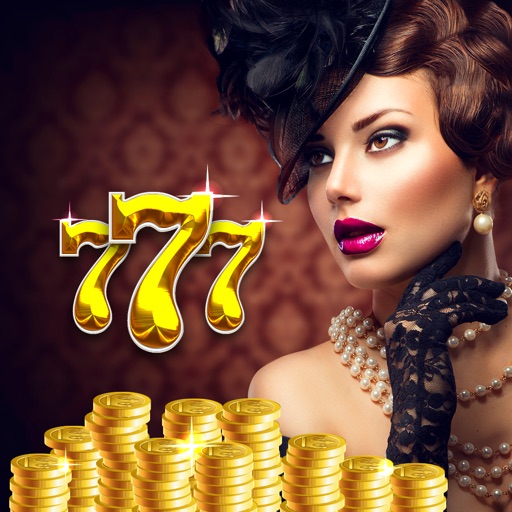 Las Vegas Diamond Princess Slots - Free Slot Machine Games - Bet, Spin & Win Icon
