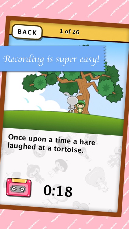 Record your bedtime story - Hare and Tortoise screenshot-3