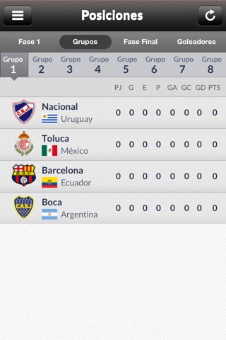 Copa Bridgestone Libertadores - 2014 screenshot 3
