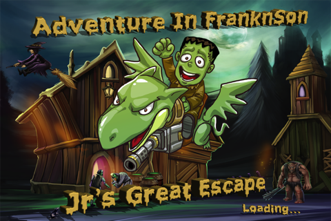 Jr's Great Escape (Free) - Adventures with FranknSon Monsters screenshot 4