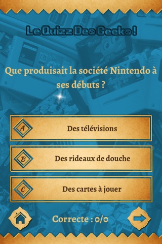 Quizz des Geeks screenshot 3