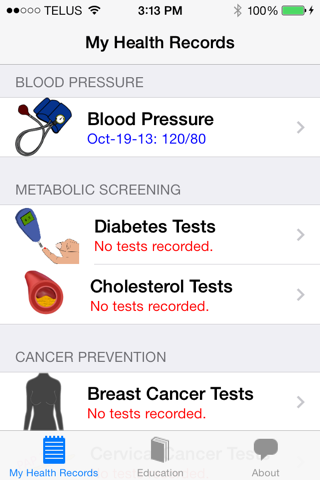 Health Helper screenshot 2