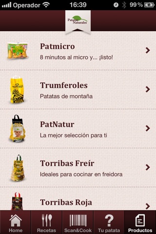 Recetas con PatNatur screenshot 3