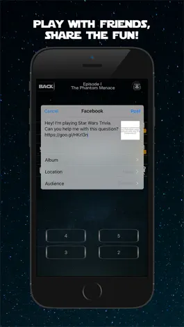Game screenshot Trivia Wars - Quiz Game for the real Star Wars fan apk