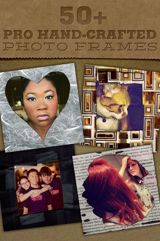 Shred FX Free - Shredded photo frames for Instagram screenshot 3