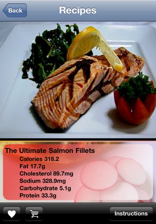 Cooking Lean For Life: Low Carb Recipes screenshot-4