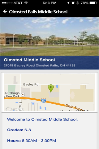 Olmsted Falls Middle School - náhled