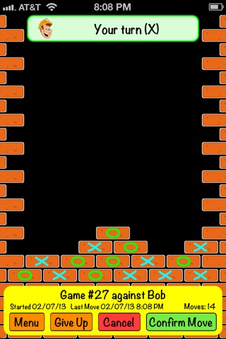 Brick Tac Toe screenshot 3