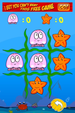 Tic Tac Toe Ocean Free screenshot 4