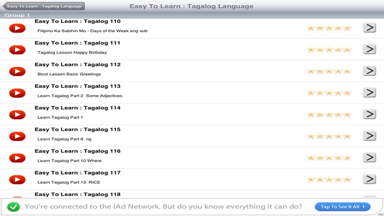 Easy To Learn : Tagalog Language screenshot-3
