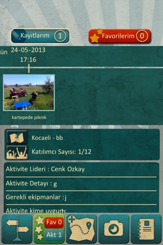 Aktivite Kulübü screenshot 2
