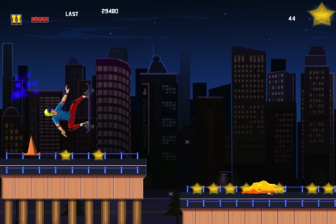A Maniac Skater in New York  - Free Multiplayer Nextpeer screenshot 2