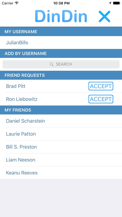 DinDin - Never Eat Alone! screenshot-3