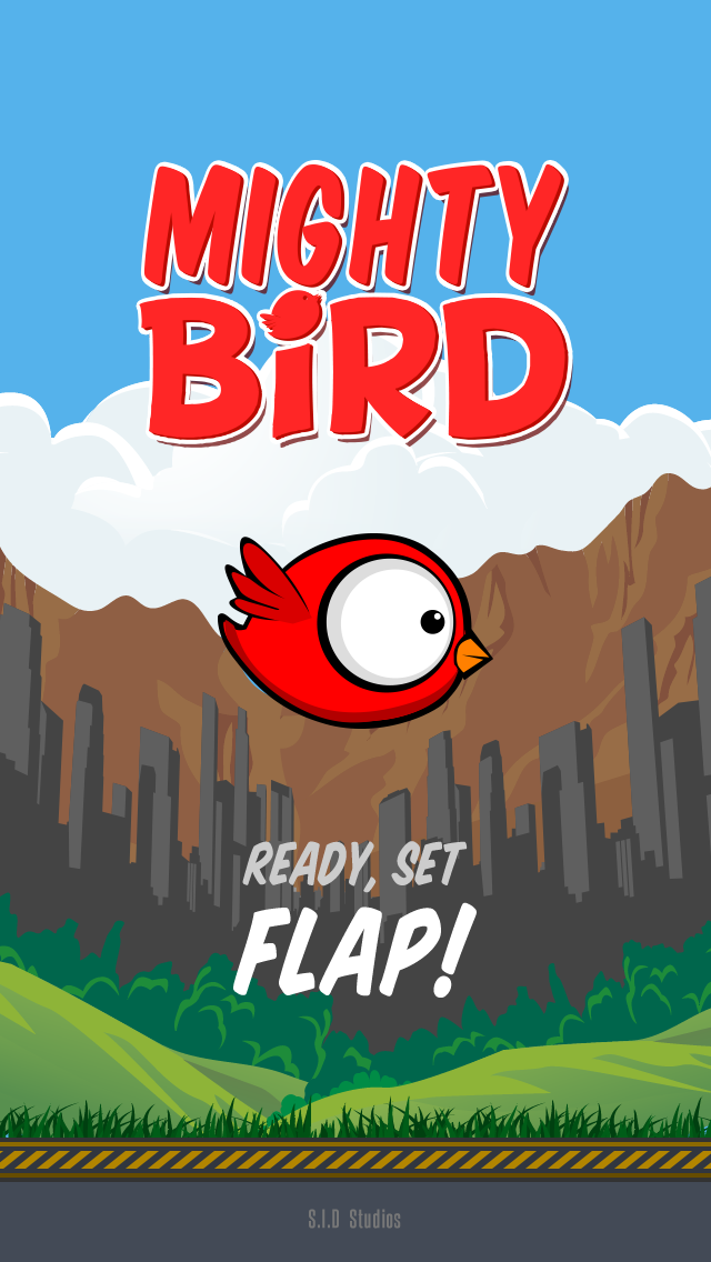 How to cancel & delete Mighty Bird - The endless & impossible adventure of a new flappy game action hero. from iphone & ipad 1