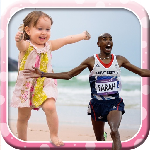 Photo FX Mo Farah Version Lite - Running Away From Things icon