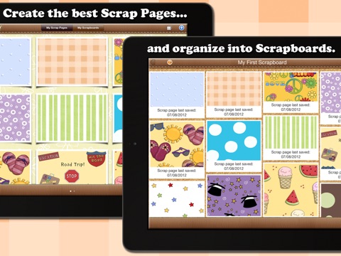 Scrap It: Summer Time HD screenshot 4