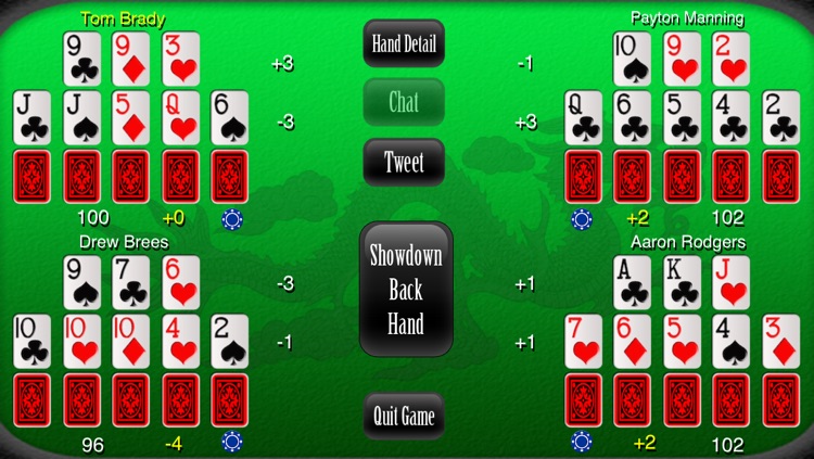 Chinese 13 Card Poker