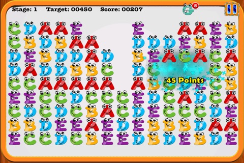 Alphabet Matching Game - Addictive Popping Challenge for Kids screenshot 3