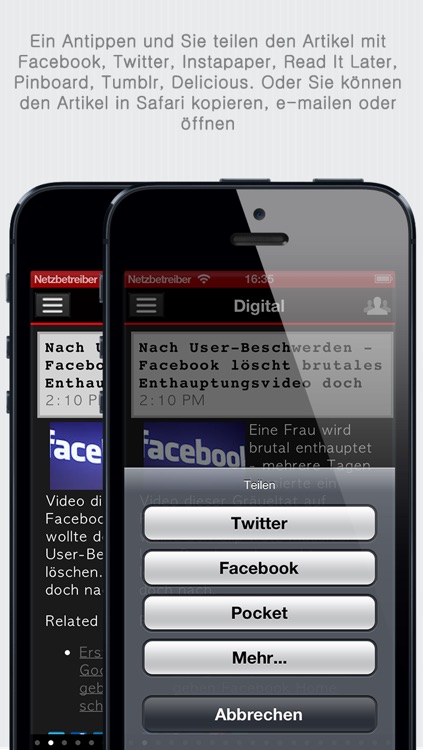Deutsche Zeitungen - German Newspapers by sunflowerapps screenshot-3