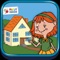 Anne zeigt ihr Zuhause - Erste Wörter Lern App für Kinder (von Happy-Touch Kinderspiele)