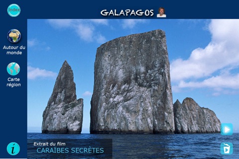 Antoine in Patagonia, Galapagos and Easter island screenshot 2