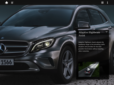 Mercedes-Benz X156 Light screenshot 2