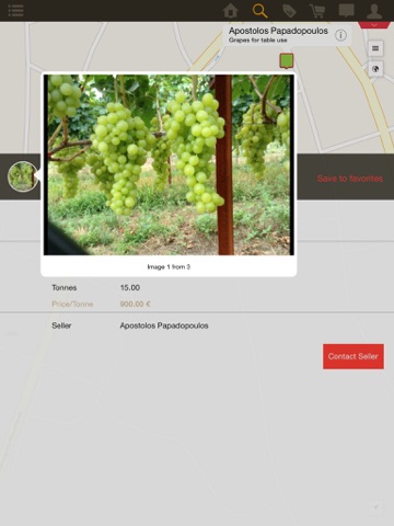 totheshelf - linking growers to world traders * for iPad screenshot 4