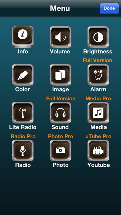 Pro 6 in 1 News Clock Radio Set