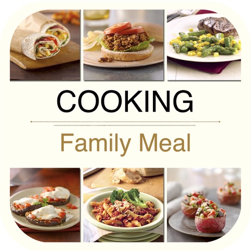Cooking - Family Meal for iPad icon
