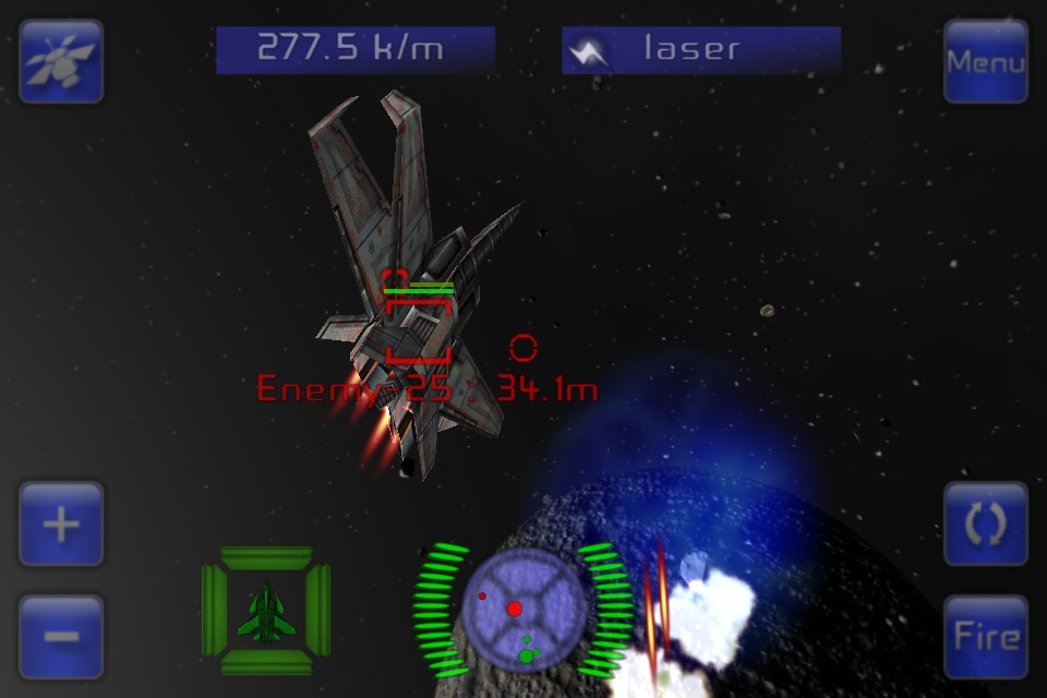 Black Space Lite screenshot 2