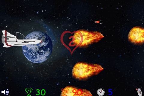 Meteor Attack! screenshot 4