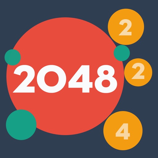 2048 - Maths Puzzle Game icon