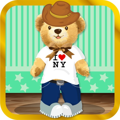 Cute and Cuddly Teddy Bear - ADVERT FREE Dress Up Game iOS App