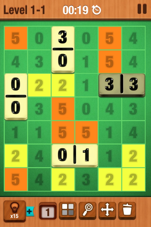 Dominosa - Free Puzzle & Board Domino Game screenshot 4