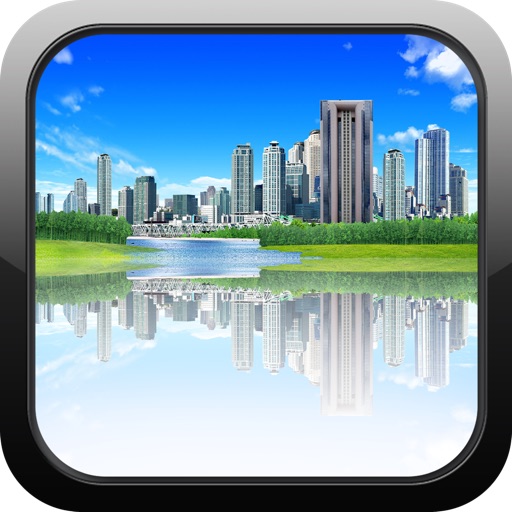 Pic Reflection Lite iOS App