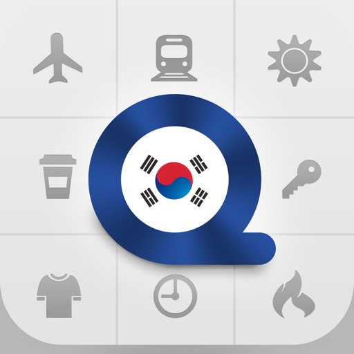 Quick Korean - for trips to Korea icon