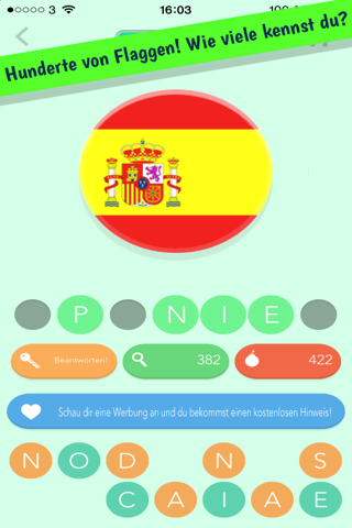 Flag Quiz - a guessing game of the world’s flags screenshot 4