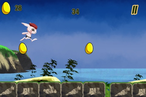 Kung Fu Bunny Vs Robot Chickens screenshot 2