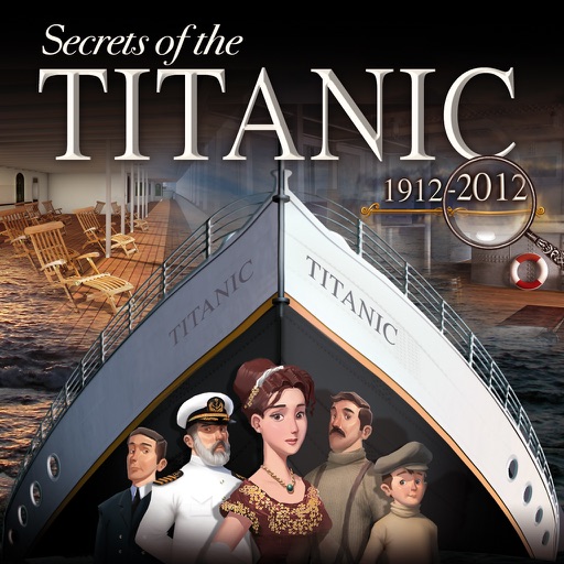 Secrets of the Titanic 1912-2012 icon