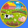 my kids and farm animals - no ads