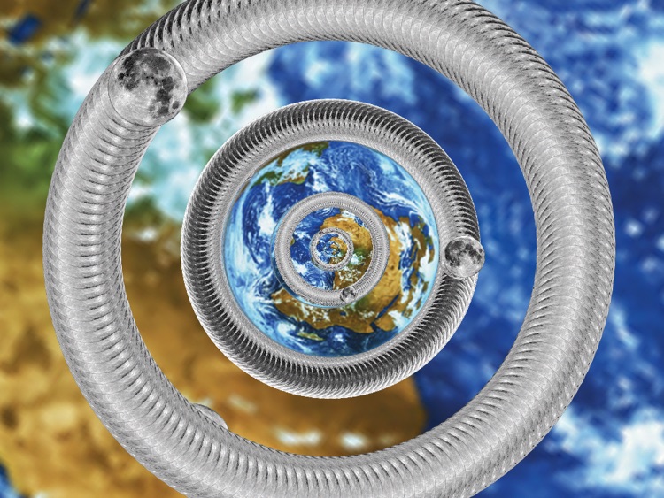 Gillian's Planets - Orbital Planet Simulator and Screensaver screenshot-4
