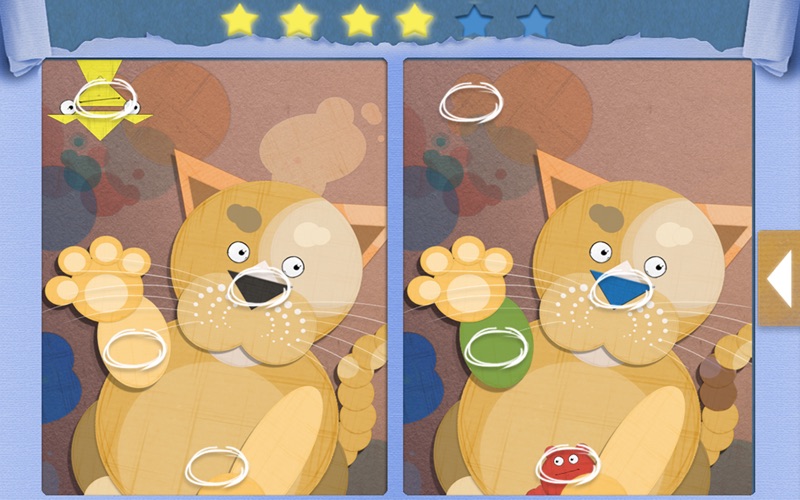 Paper World - Spot the Differences screenshot 1