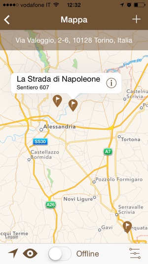 I sentieri della Provincia di Alessandria(圖2)-速報App