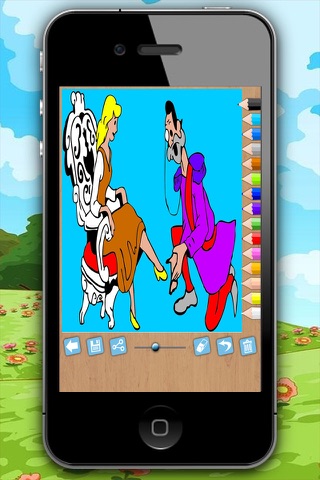 Pintar cuentos clásico y de hadas - juego educativo - Premium screenshot 3