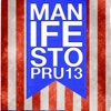 Manifesto PRU 2013
