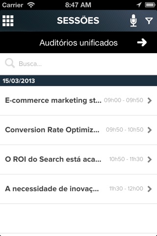 Eventos E-Commerce Brasil screenshot 3